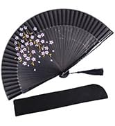 Amajiji Folding Hand Fan