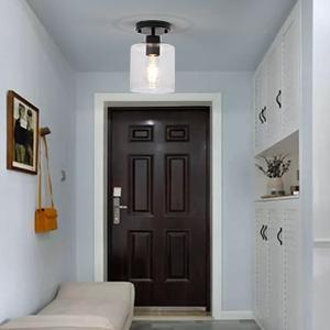 semi flush mount ceiling light fixture