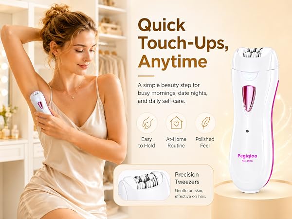 Upgrade Facial Epilator for Women