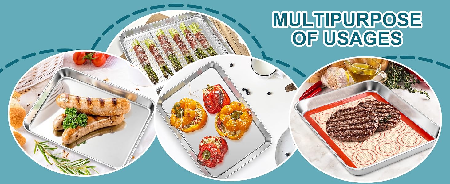 versatile baking sheet set