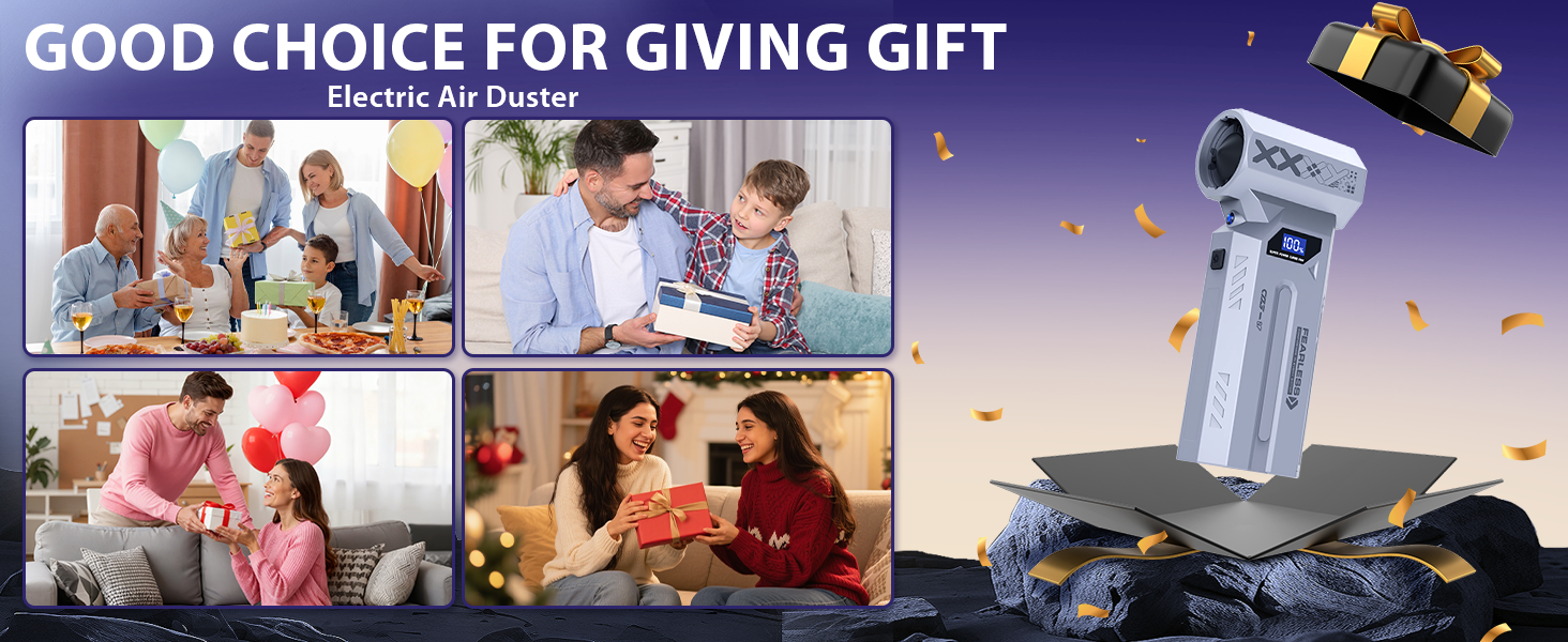 air duster for family