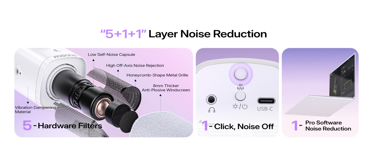 pc microphone noise reduction