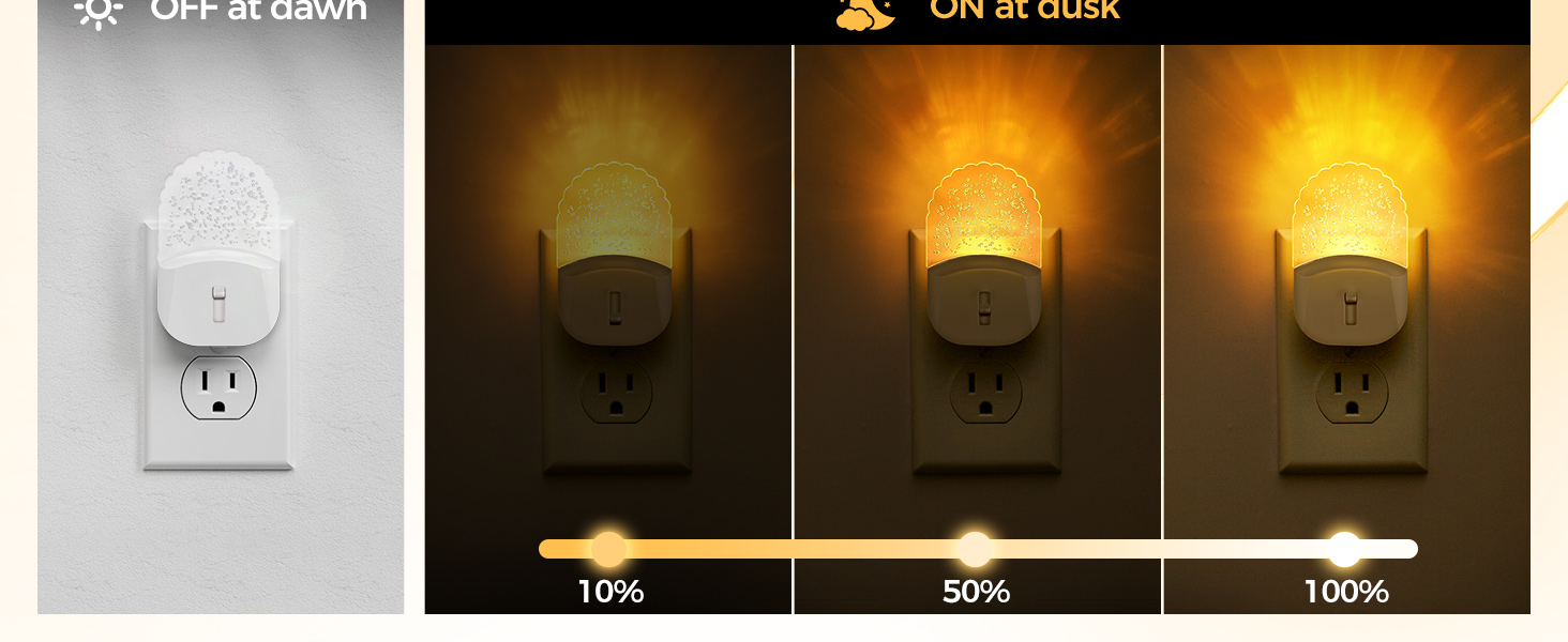 dimmable nightlight