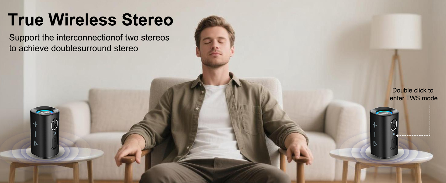 bluetooth speaker with bass