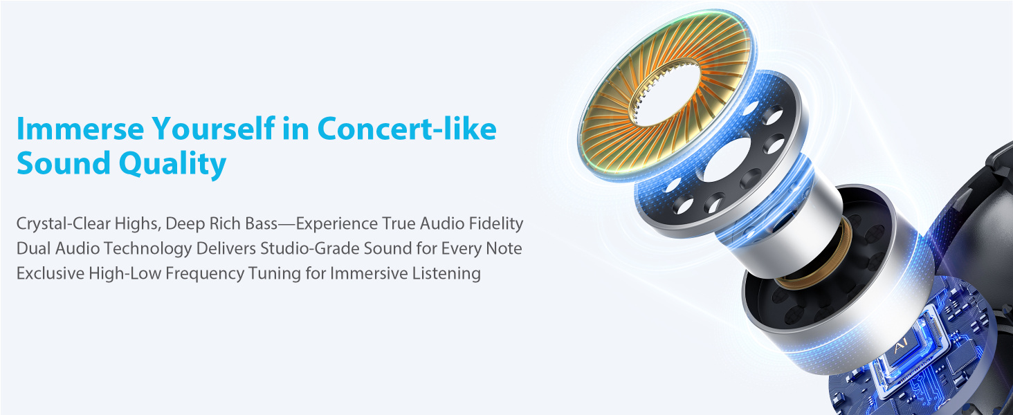 open ear bone conduction earbuds