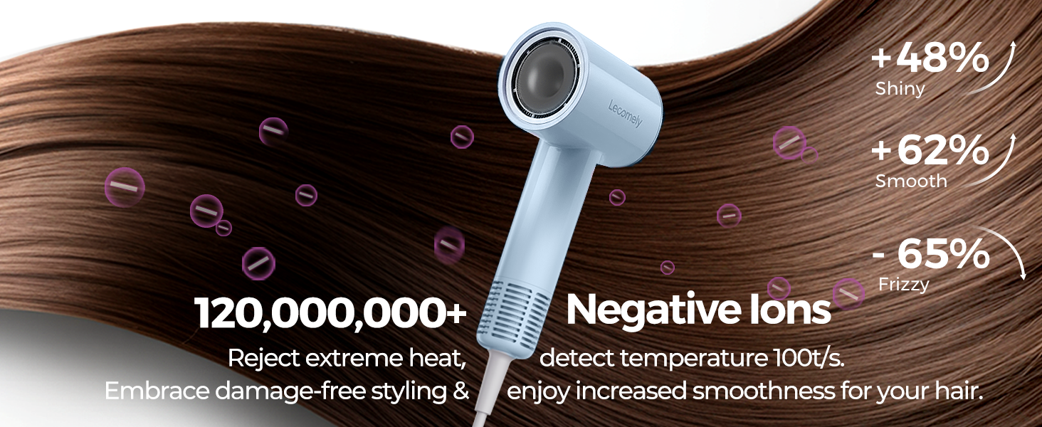 negative ion hair dryer