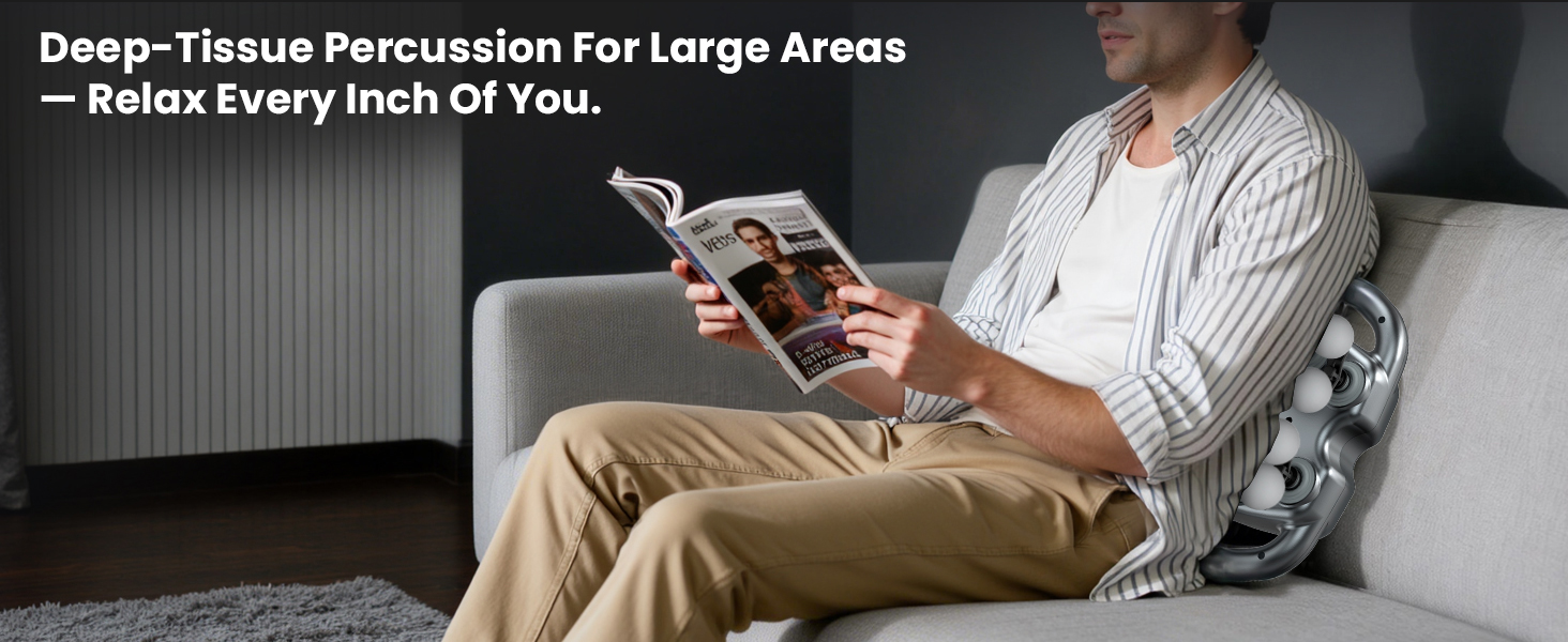 16 head massage gun deep tissue