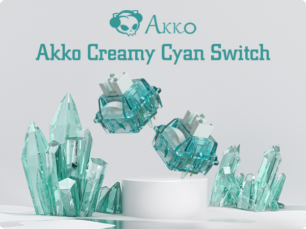  Creamy Cyan Switch