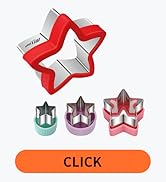 Star Cookie Cutters Set