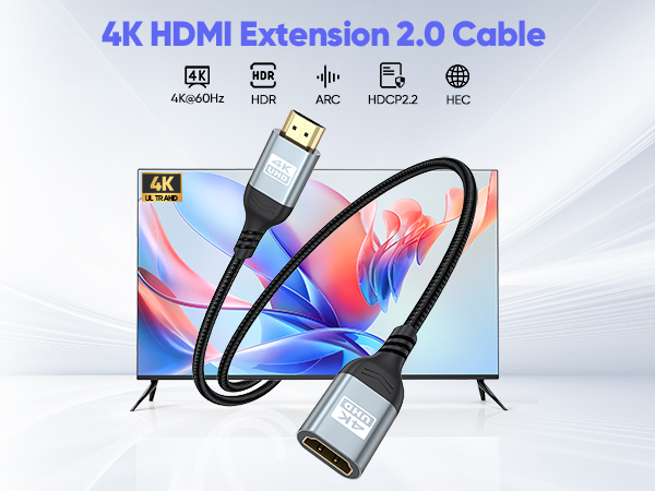 hdmi extension cable