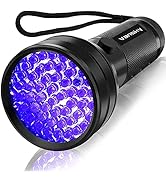 UV Flashlight Black Light, Vansky 51 LED Blacklight Pet Urine Detector for Dog/Cat Urine,Dry Stai...