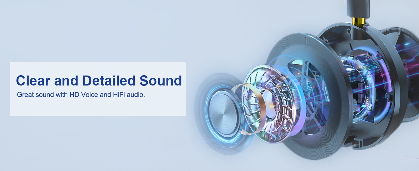 headset with microphone for pc