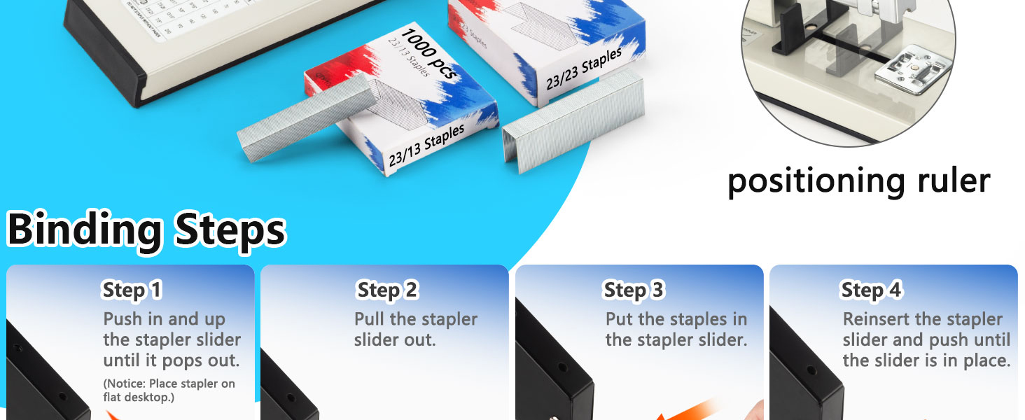 Heavy Duty Stapler
