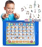 Boxiki kids Learning Pad Fun Kids Tablet with 6 Toddler Learning Games Early Child Development To...