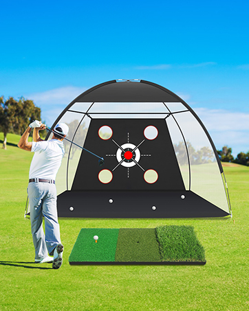 Golf Practice Net - Practice your golf skills anytime, anywhere.