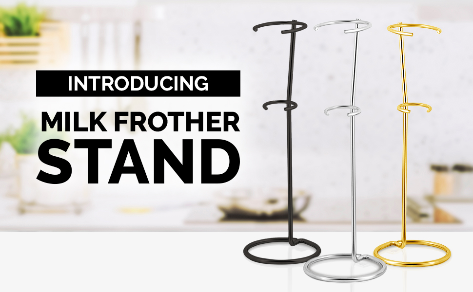 Zulay Kitchen Frother stand Zulay Kitchen Milk Frother stand Zulay Kitchen stand Zulay frother stand