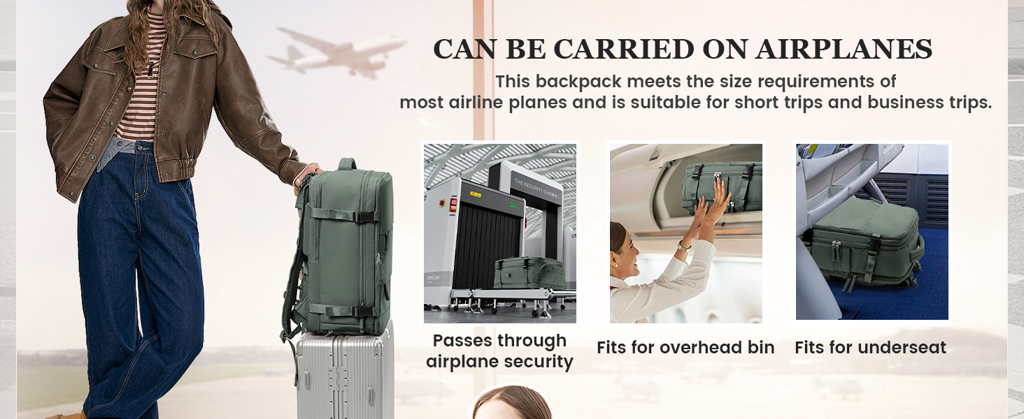 travel bags for men,travel briefcase,spirit backpack,carry on duffle bags for airplanes