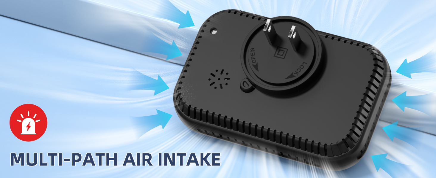 smoke alarm and carbon monoxide detector