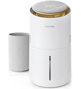 Provirtec MistFree Evaporative Humidifier for Bedroom, 3L No White Dust for Sensitive Individuals...