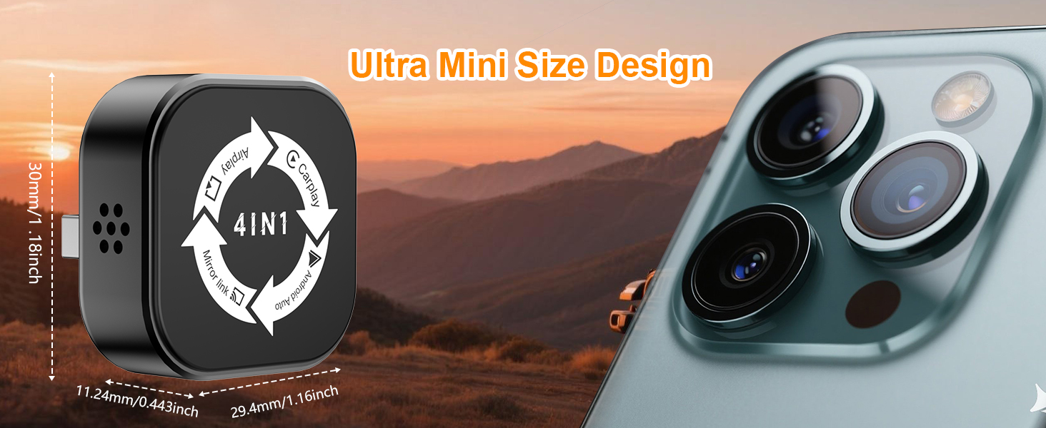 Mini Size Adapter