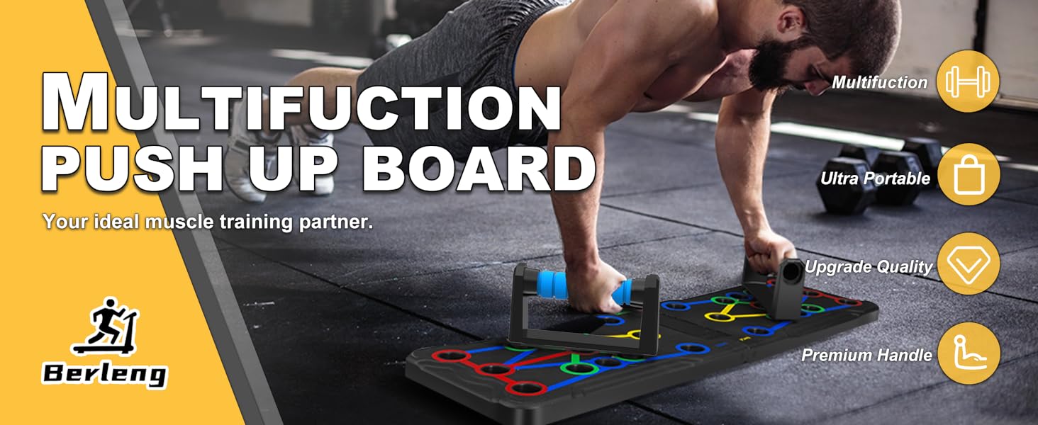 push up board push up bar home workout