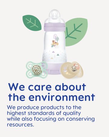 We care about the environment