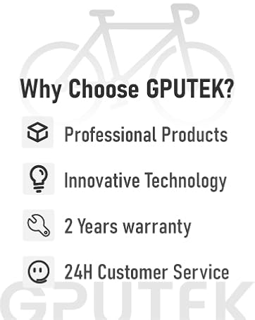 GPUTEK Bike Pump