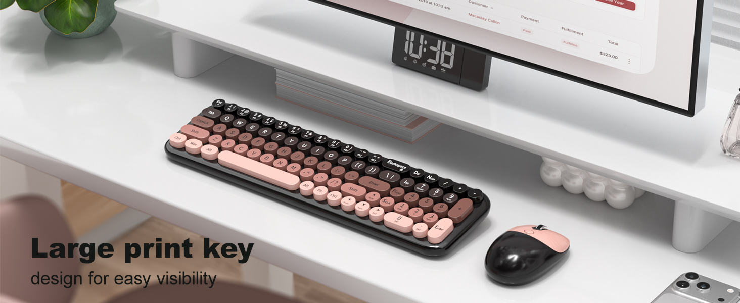 Wireless Keyboard and Mouse