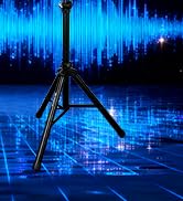 Proreck Dance 15 Portable 15-Inch 2000 Watt 2-Way Powered PA Speaker System Combo Set with Blueto...