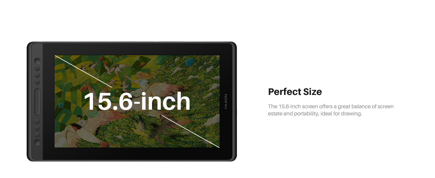 Kamvas Pro16 V2 Perfect Size