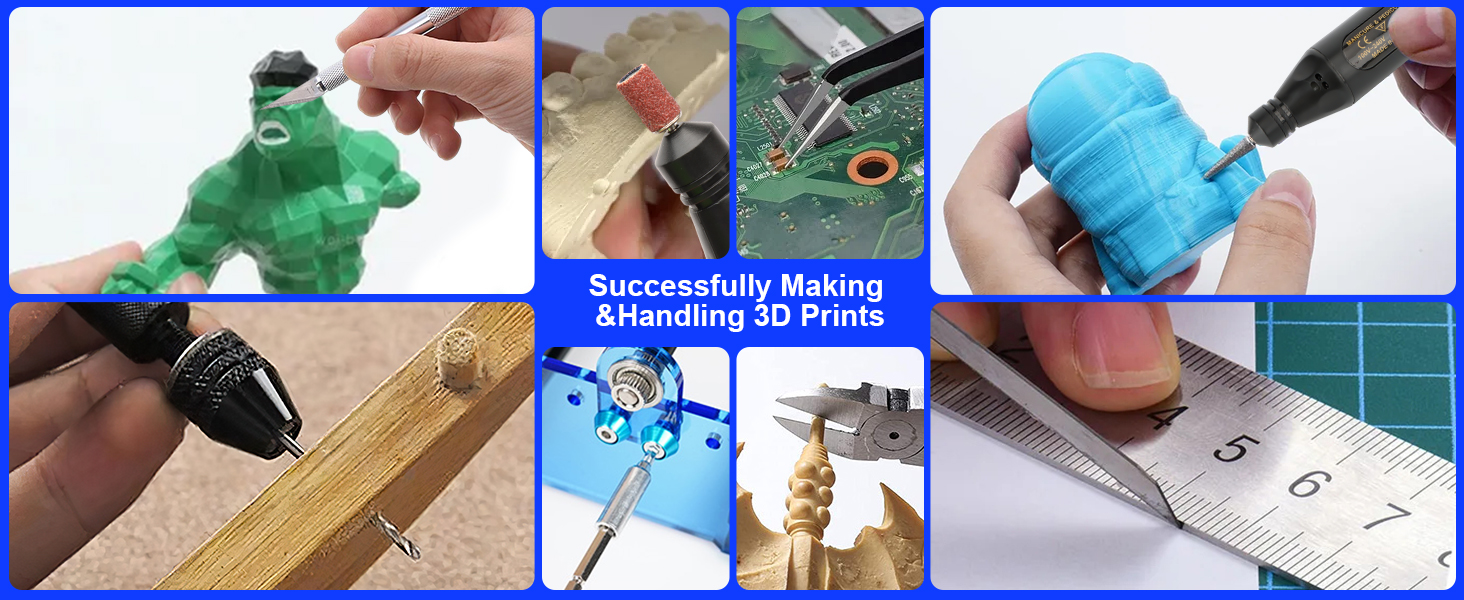 3D Printer Tools &amp; Accessories Kit