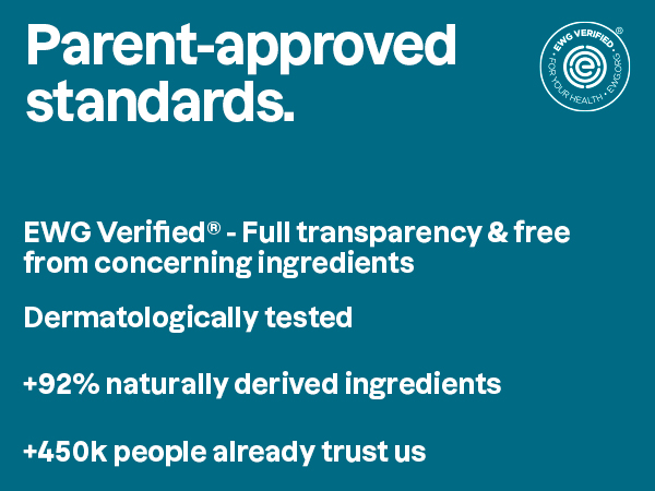 PARENT APPROVED STANDARDS EWG VERIFIED