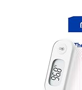 Berrcom Digital Oral Thermometer for Adults and Kids, Medical Thermometer for Fever