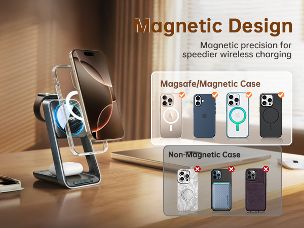 iphone charging station