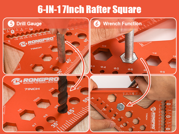 Multi-Purpose Carpenter Tools