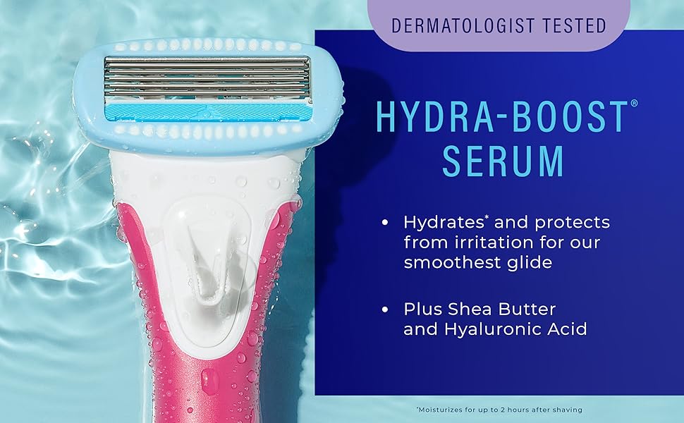 Schick Hydro Silk trimstyle bikini trimmer Razor for Women legs underarms Venus Gillette smooth