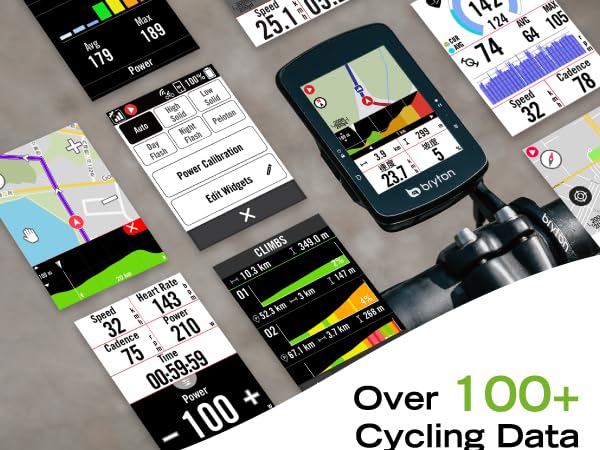 cycling data for every rider