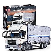 Mould King 13139 Wing Body Truck Building Kits, MOC Building Blocks Set to Build, Gift Toy for Ki...