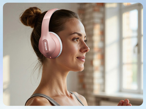 Soft ear cushion goes around your ear to ensure a comfortable fit. Besides