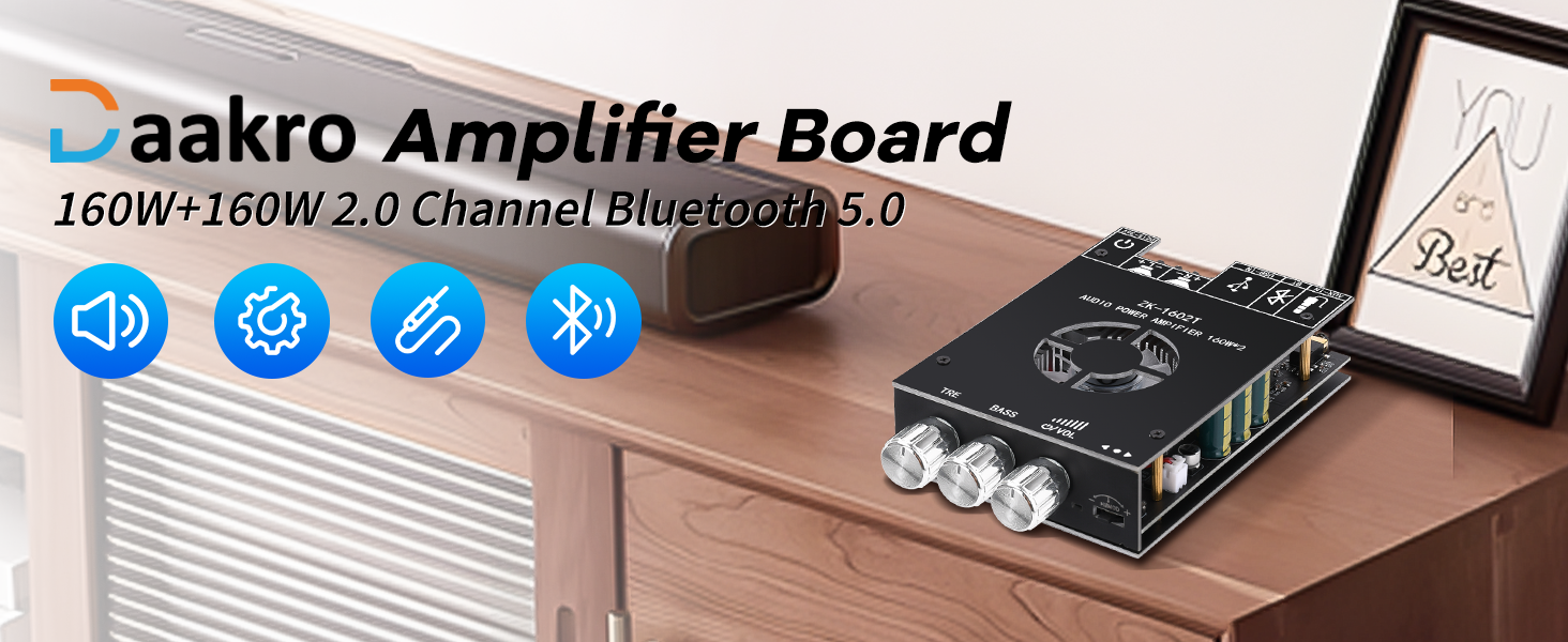 Bluetooth Amplifier Board
