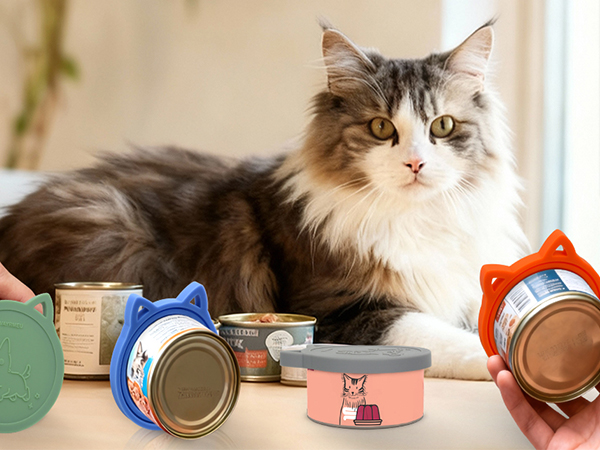 cat food can lid