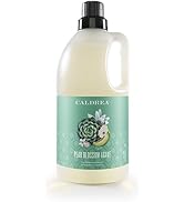 Caldrea Liquid Laundry Detergent, Effective for all Fabrics and all Temperatures, Pear Blossom Ag...