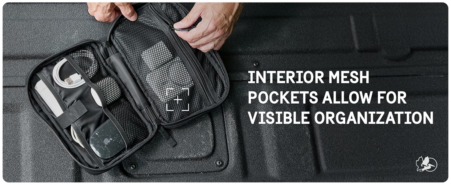 Pelican Electronic Organizer Travel Case