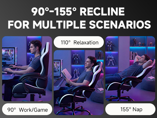 gaming chair recline