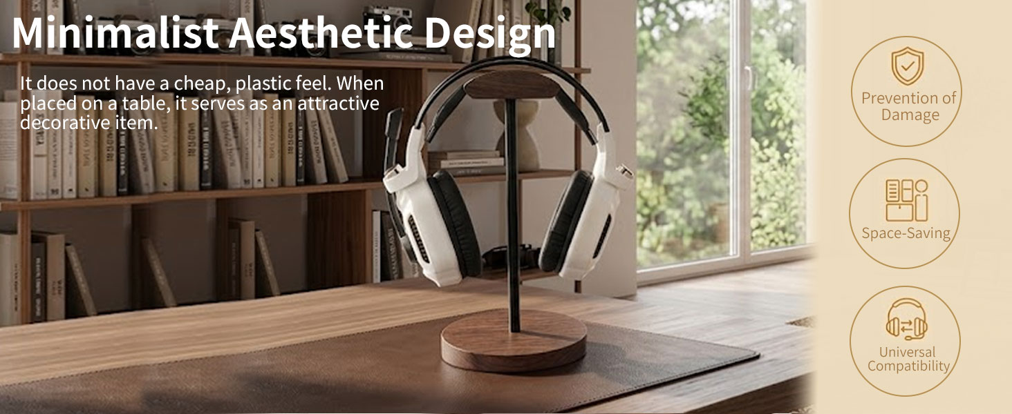 headphone hanger