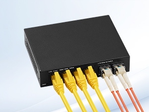 4-Port 2.5G Switch with 2-Port 10G SFP+