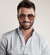 LUENX Aviator Sunglasses for Men Women Polarized Trendy Sun Shades UV 400 Protection