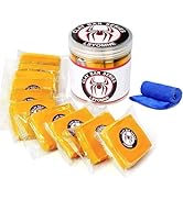 Stemni 10 Pack Clay Bars Auto Detailing, Professional Heavy Duty Car Clay Bars Kit with Clean Tow...