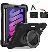2024 New iPad Mini 7 Case (A17 Pro)/iPad Mini 6 Kids Case 2021,iPad Mini 7th/6th Generation 8.3-i...