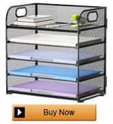5 tier paper tray